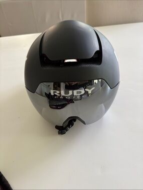 Rudy Project Aero Cycling Helmet with Integrated Visor